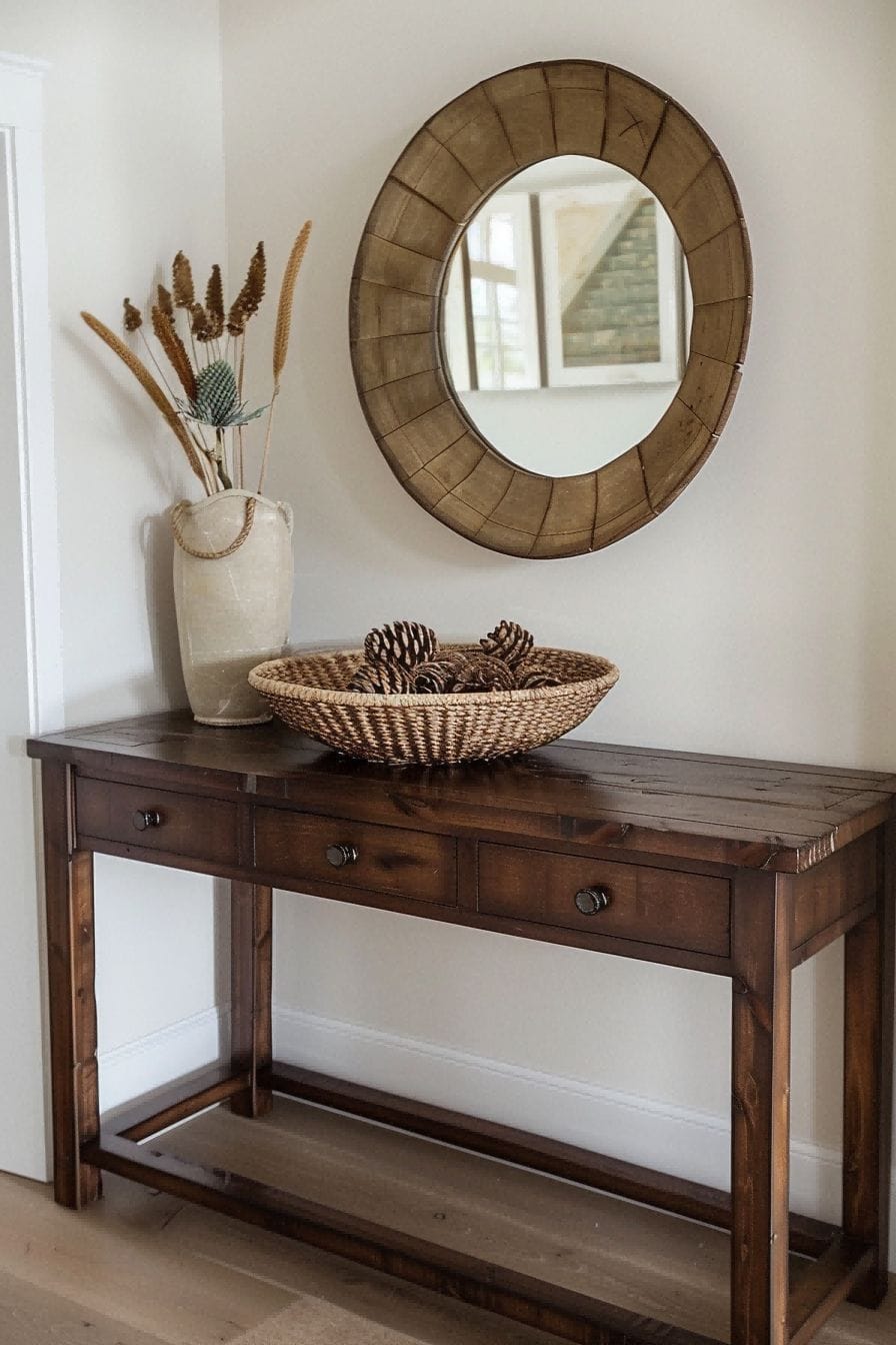 Dont Forget a Dish For Entryway Table Decor Ideas 1711643982 4