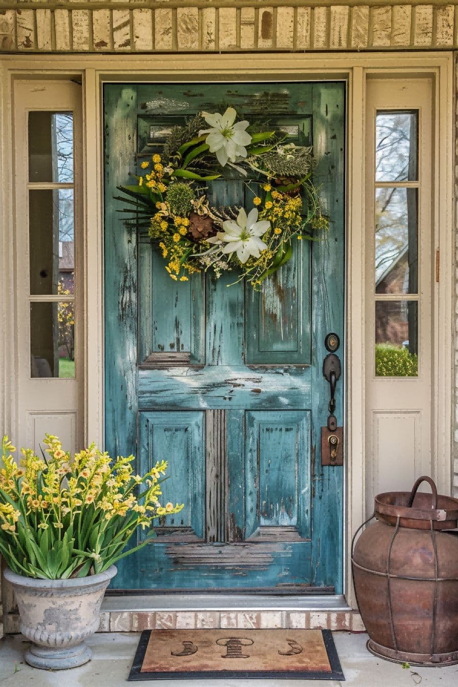 Dont Forget a Wreath for Spring Porch Decor 1709907691 1