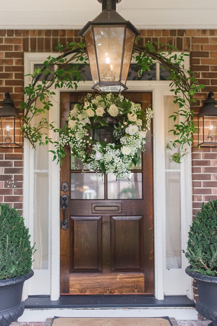 Dont Forget a Wreath for Spring Porch Decor 1709907691 4