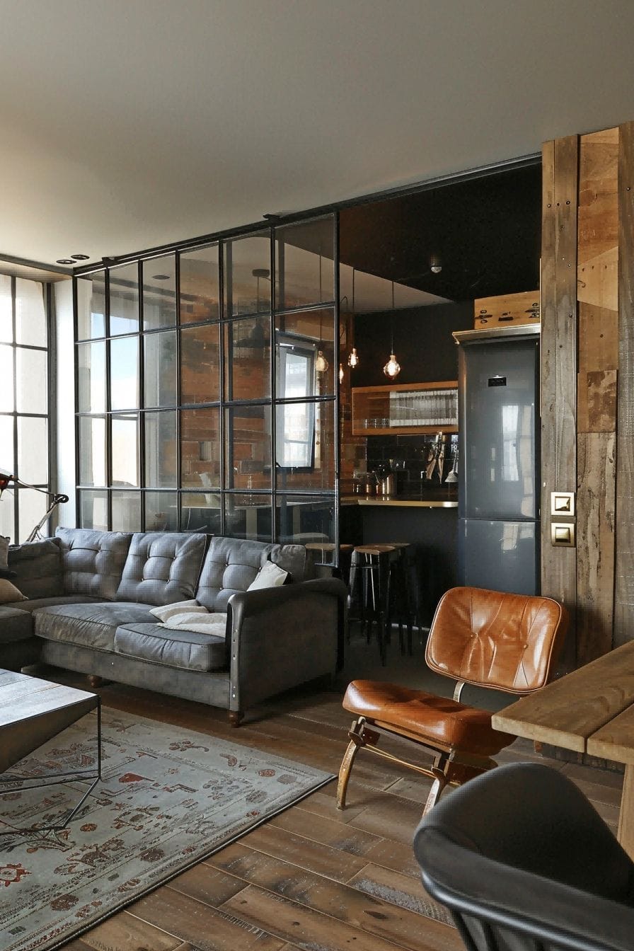 Double Space With Mirrors For Apartment Decorating Id 1711357149 2