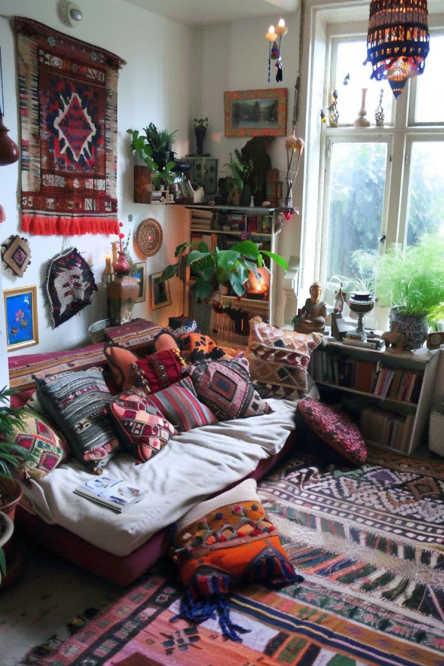Down to Earth For Boho Living Room Ideas 1711337172 1