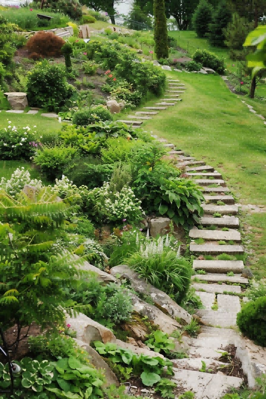Easy Slope Garden Plan For Garden Layout Ideas 1711343393 1