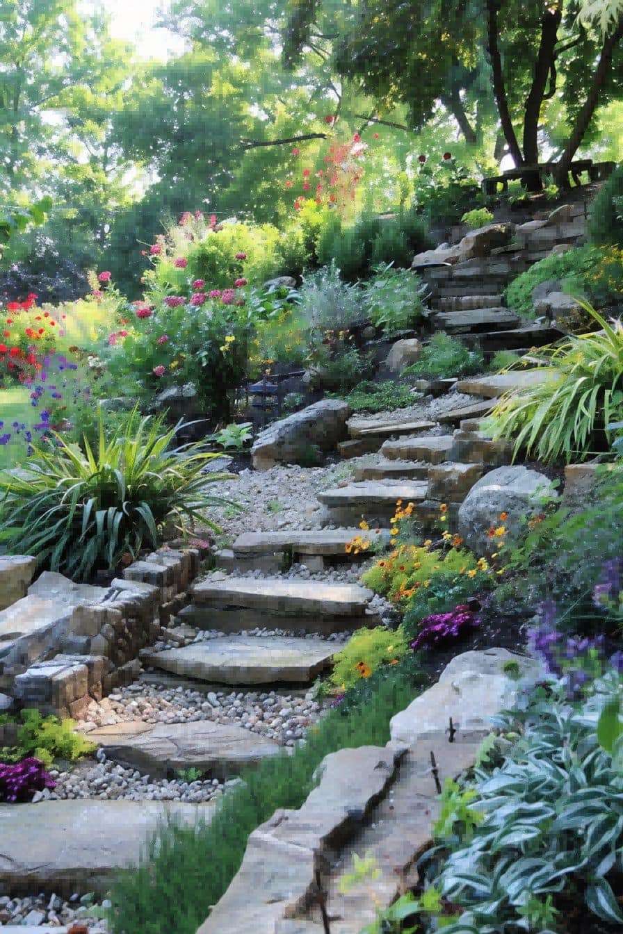 Easy Slope Garden Plan For Garden Layout Ideas 1711343393 3