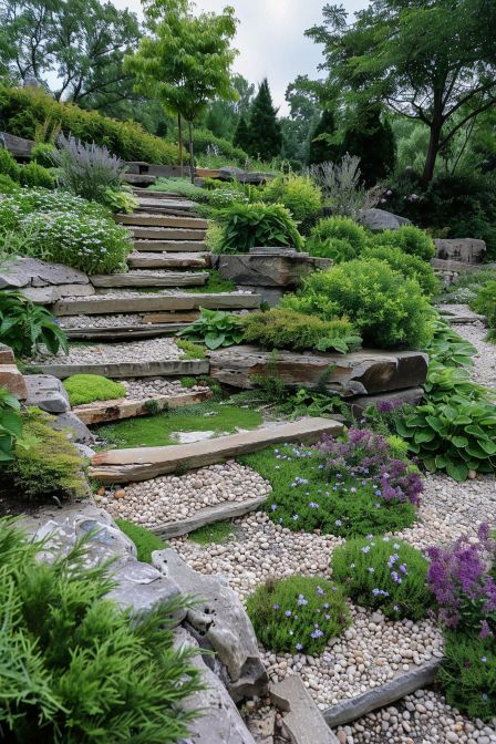 Easy Slope Garden Plan For Garden Layout Ideas 1711343393 4