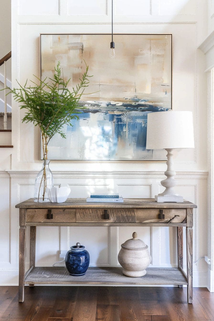 Eclectic Art Statement For Entryway Table Decor Ideas 1711638920 1