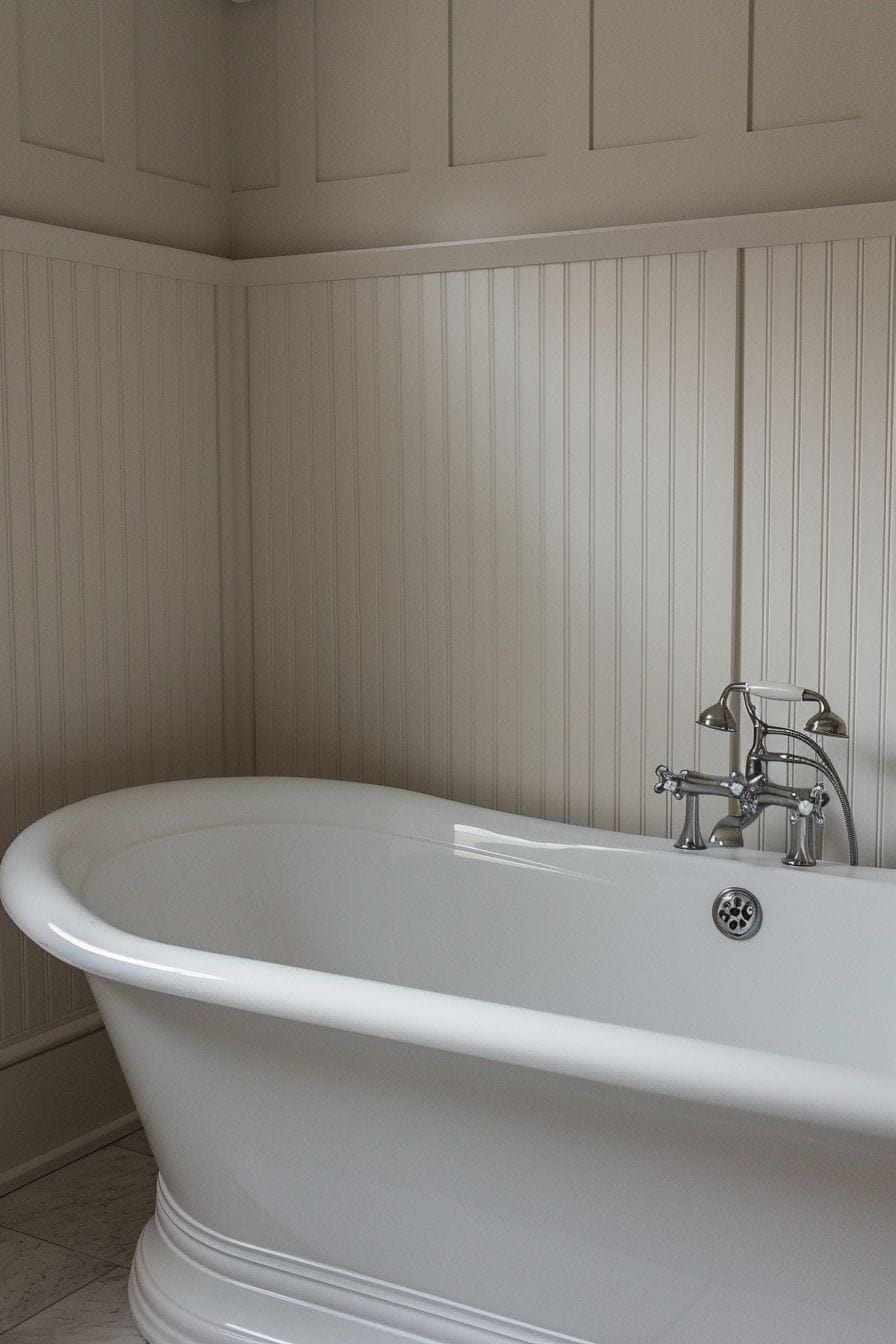 Elevate With Wainscoting For Small Bathroom Decor Ide 1711251520 1