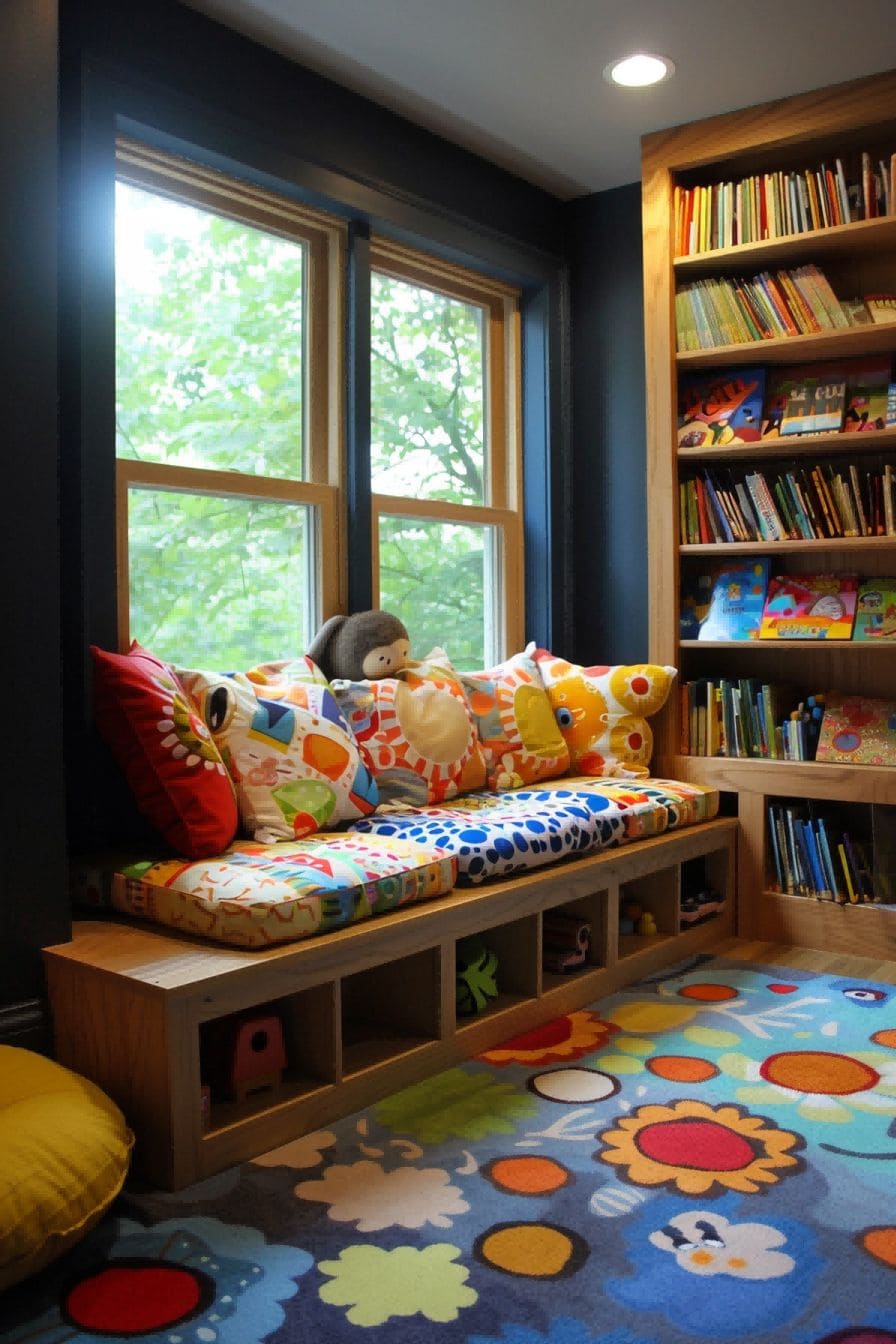 Enhance the Playroom for Reading Nook Ideas 1711182553 2