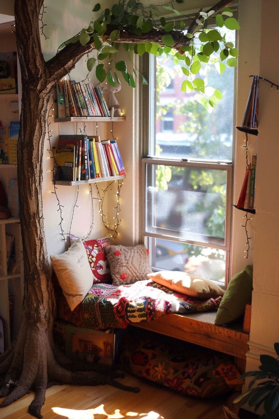 Enhance the Playroom for Reading Nook Ideas 1711182553 3