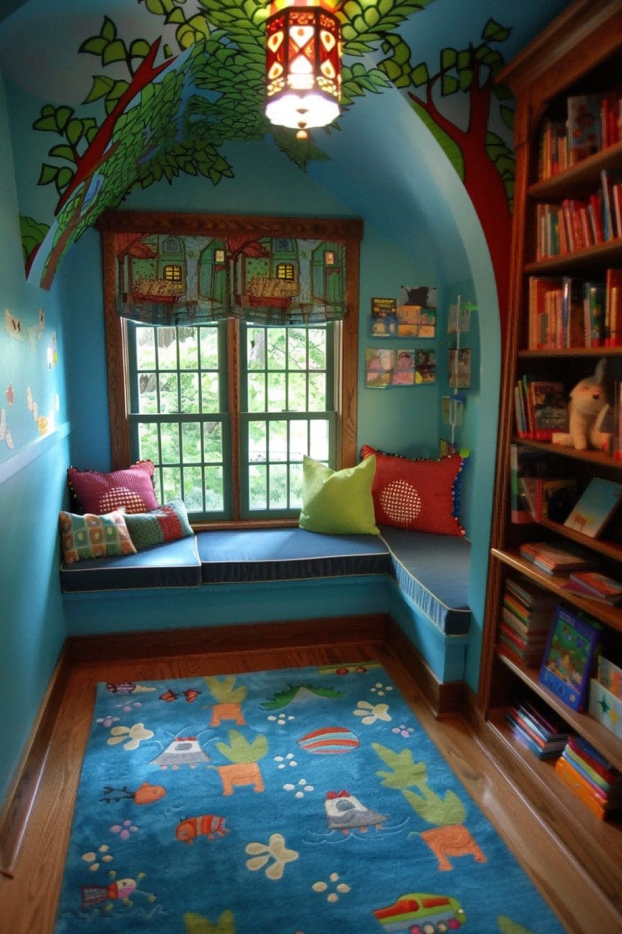 Enhance the Playroom for Reading Nook Ideas 1711182553 4
