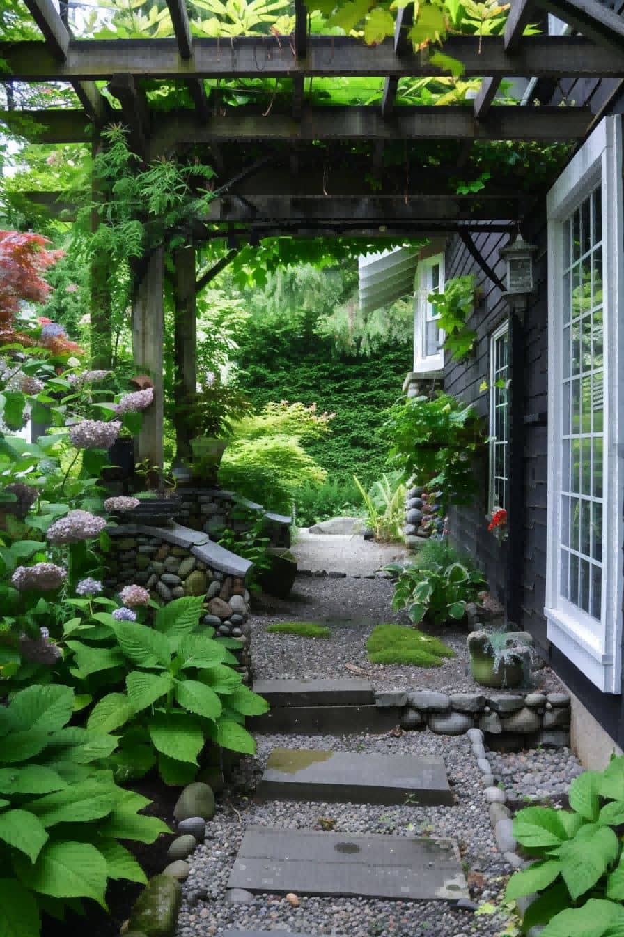 Entryway Garden For Garden Layout Ideas 1711334851 1