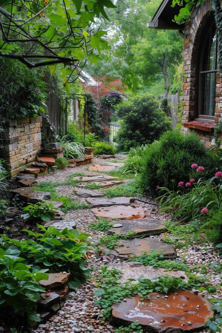 Entryway Garden For Garden Layout Ideas 1711334851 4