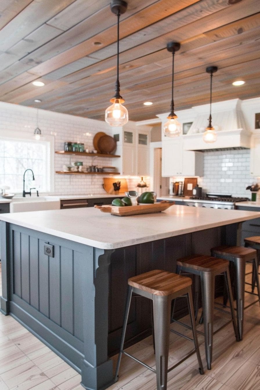 49 Best Kitchen Island Lighting Ideas: Brighten Up Your Cooking Space ...