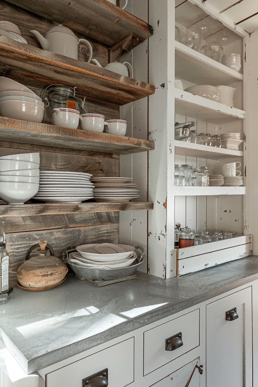 Farmhouse Style Cabinets and Shelving 1710425168 4 3