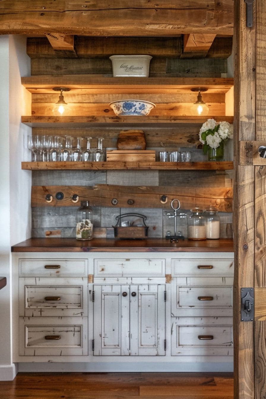 Farmhouse Style Cabinets and Shelving 1710425168 4 4