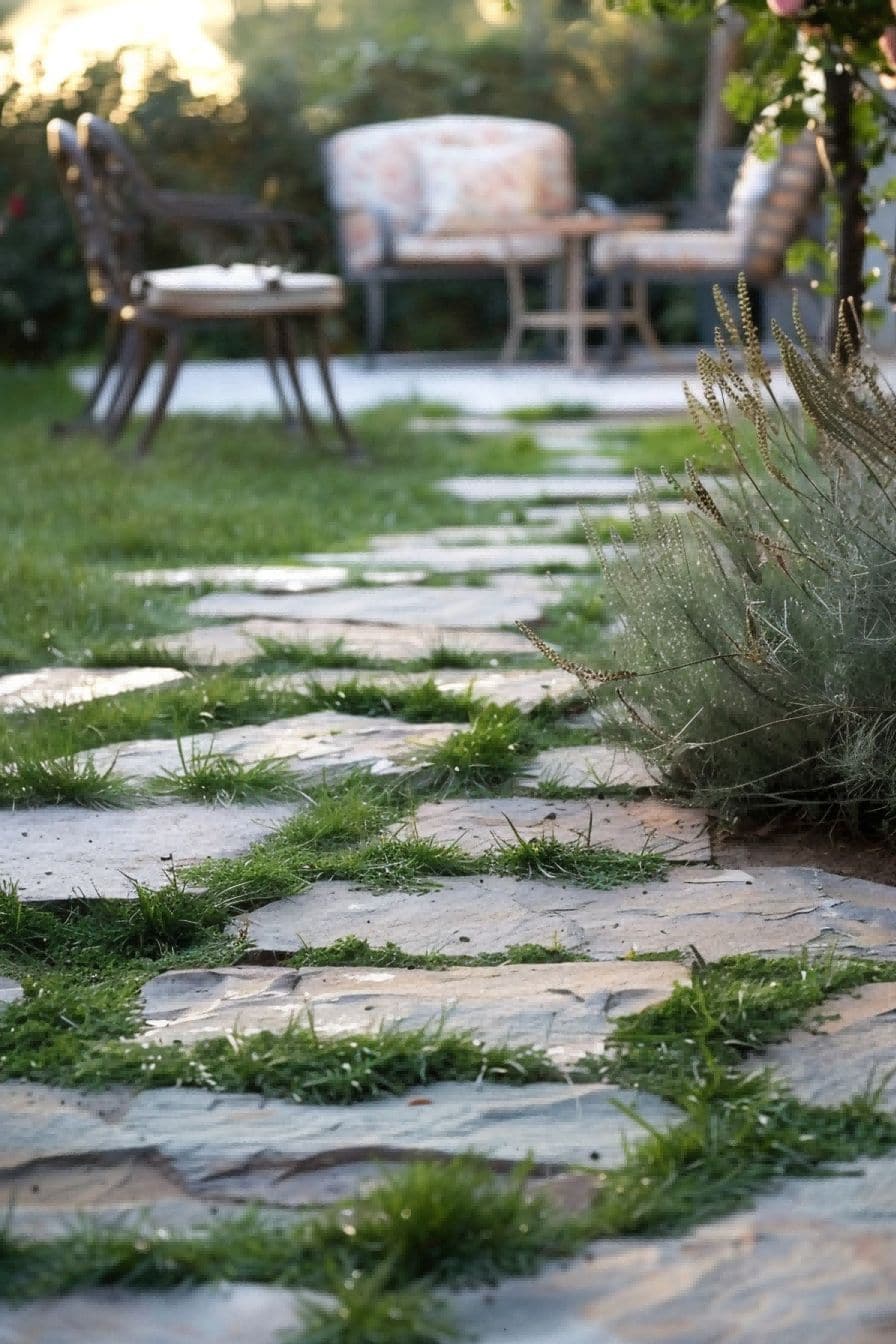 Flagstones in the Grass for outdoor patio 1710646178 1