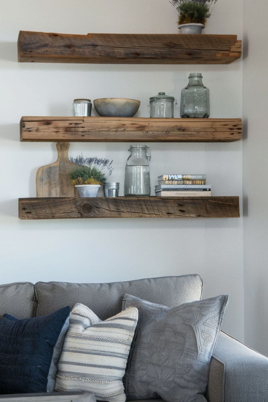 Floating Shelves For Apartment Decorating Ideas 1711372649 4