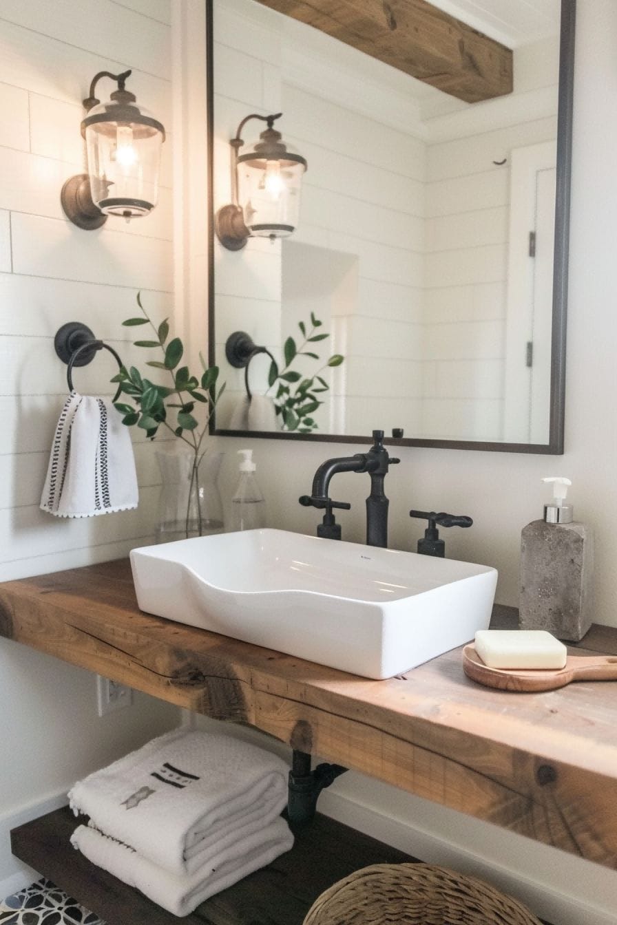 Forge some floating storage For Small Bathroom Decor 1711256227 2