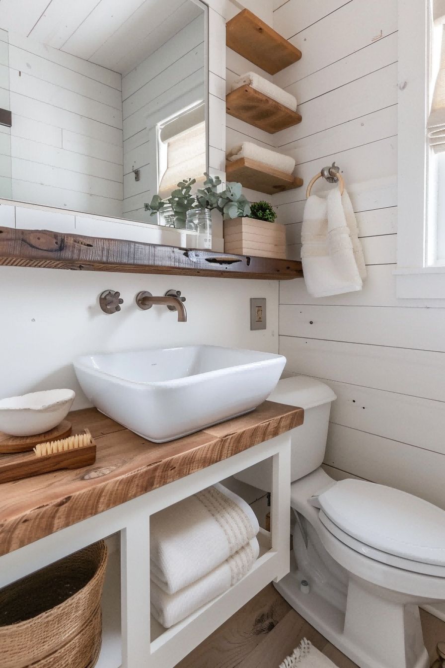 Forge some floating storage For Small Bathroom Decor 1711256227 4