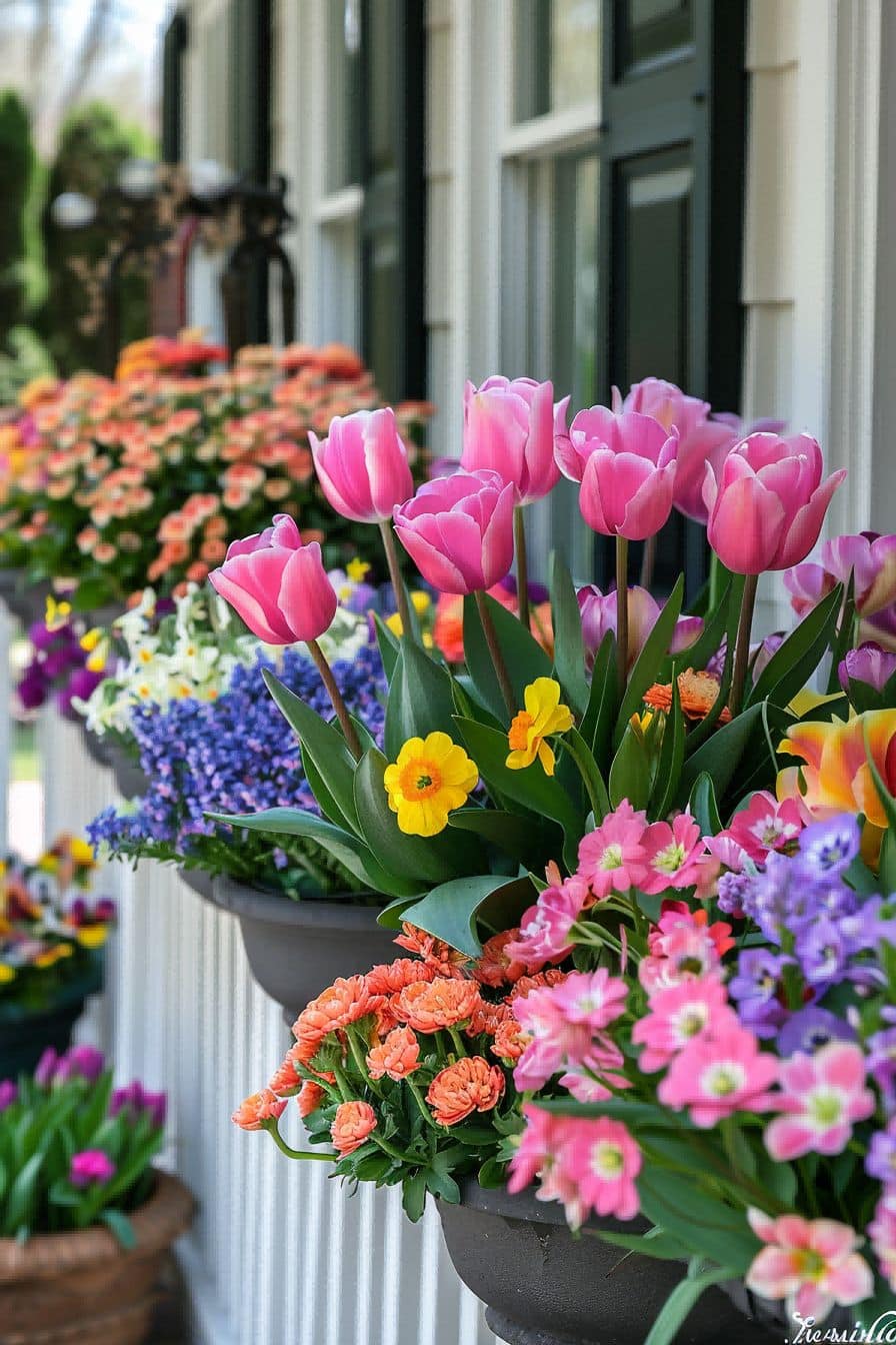 Fresh Spring Flowers for Spring Porch Decor 1709922493 1