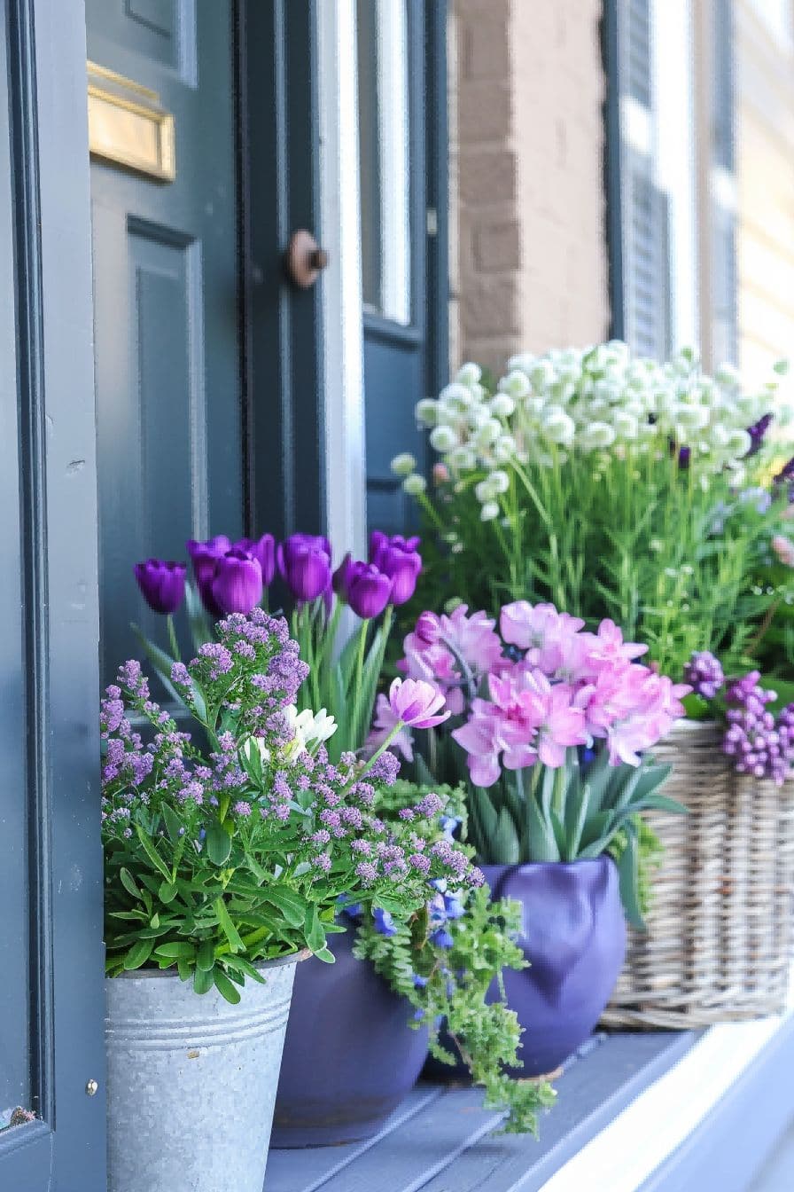 Fresh Spring Flowers for Spring Porch Decor 1709922493 2