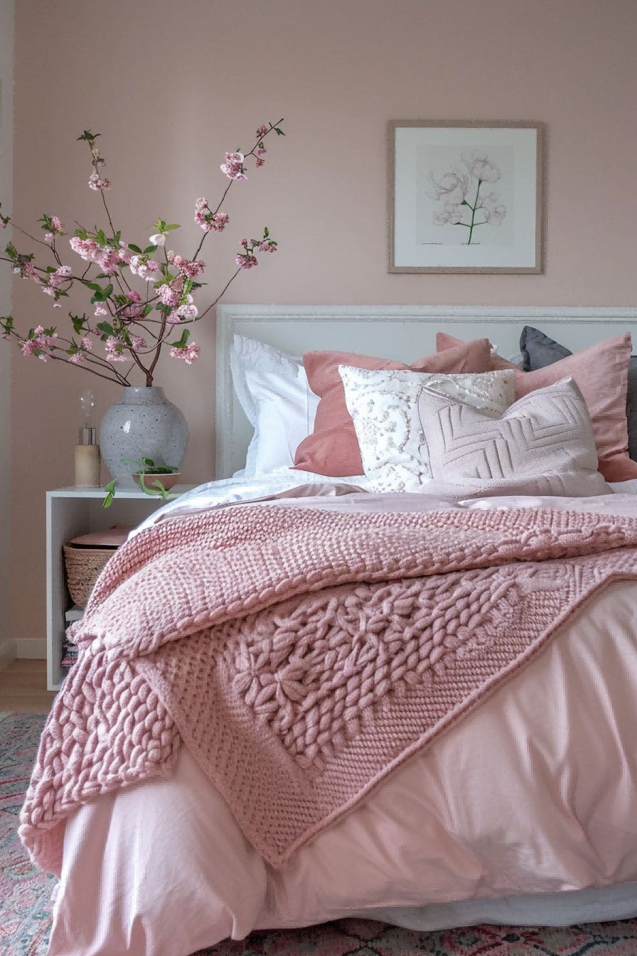 Freshen Up a Space with Pink for Womens bedroom Ideas 1711080838 1