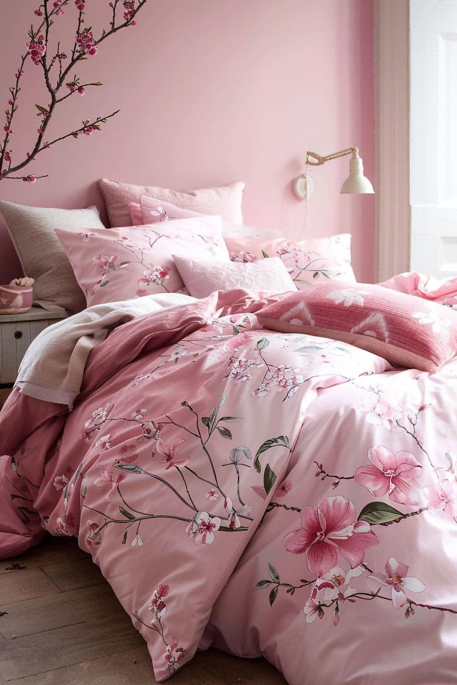 Freshen Up a Space with Pink for Womens bedroom Ideas 1711080838 3