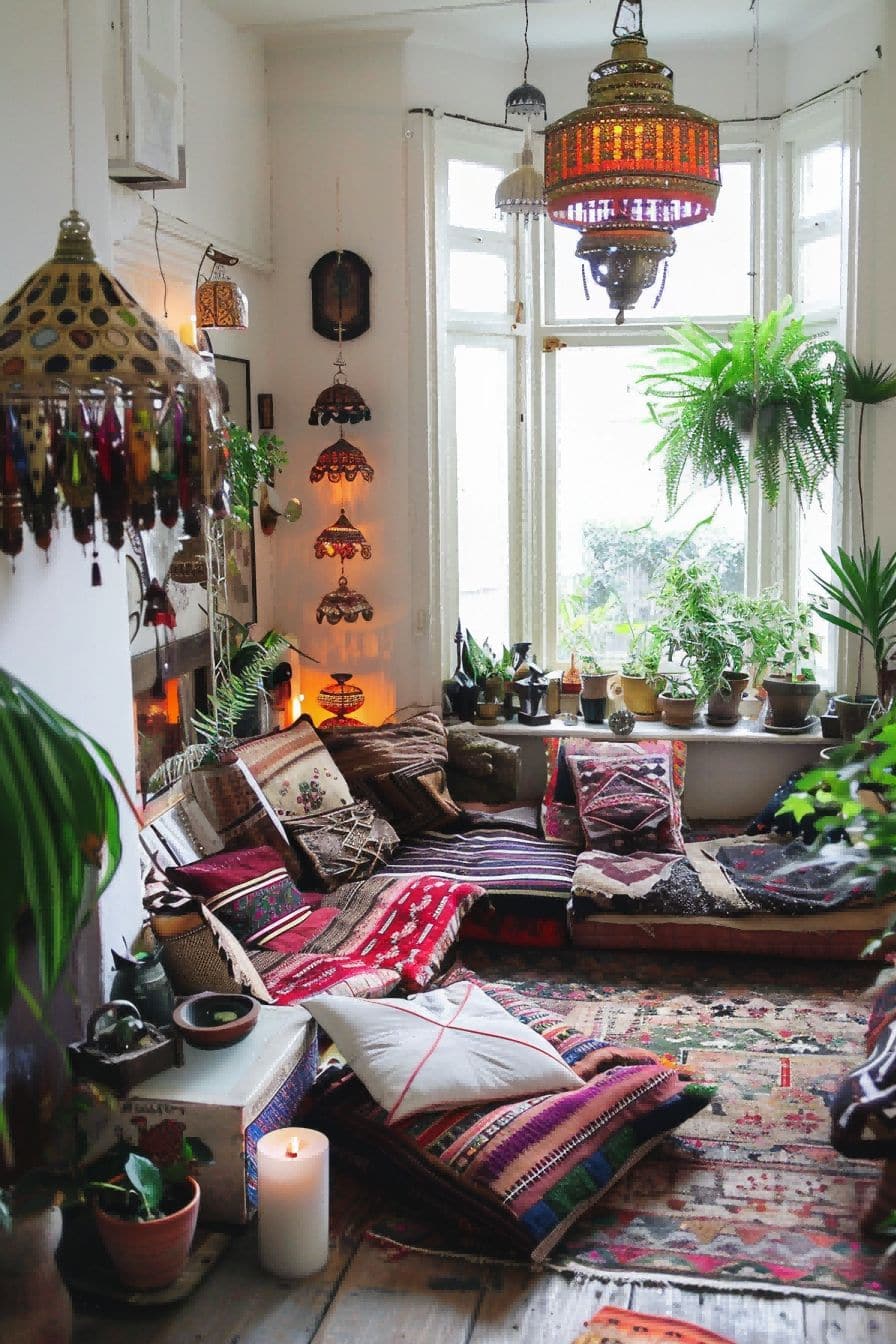 From the Ground Up For Boho Living Room Ideas 1711337772 1