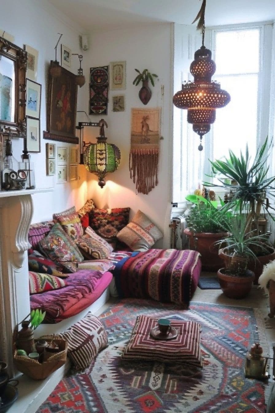 From the Ground Up For Boho Living Room Ideas 1711337772 3