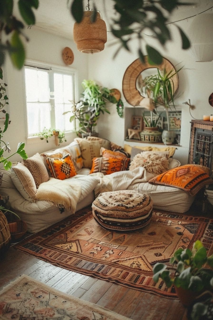 From the Ground Up For Boho Living Room Ideas 1711337772 4