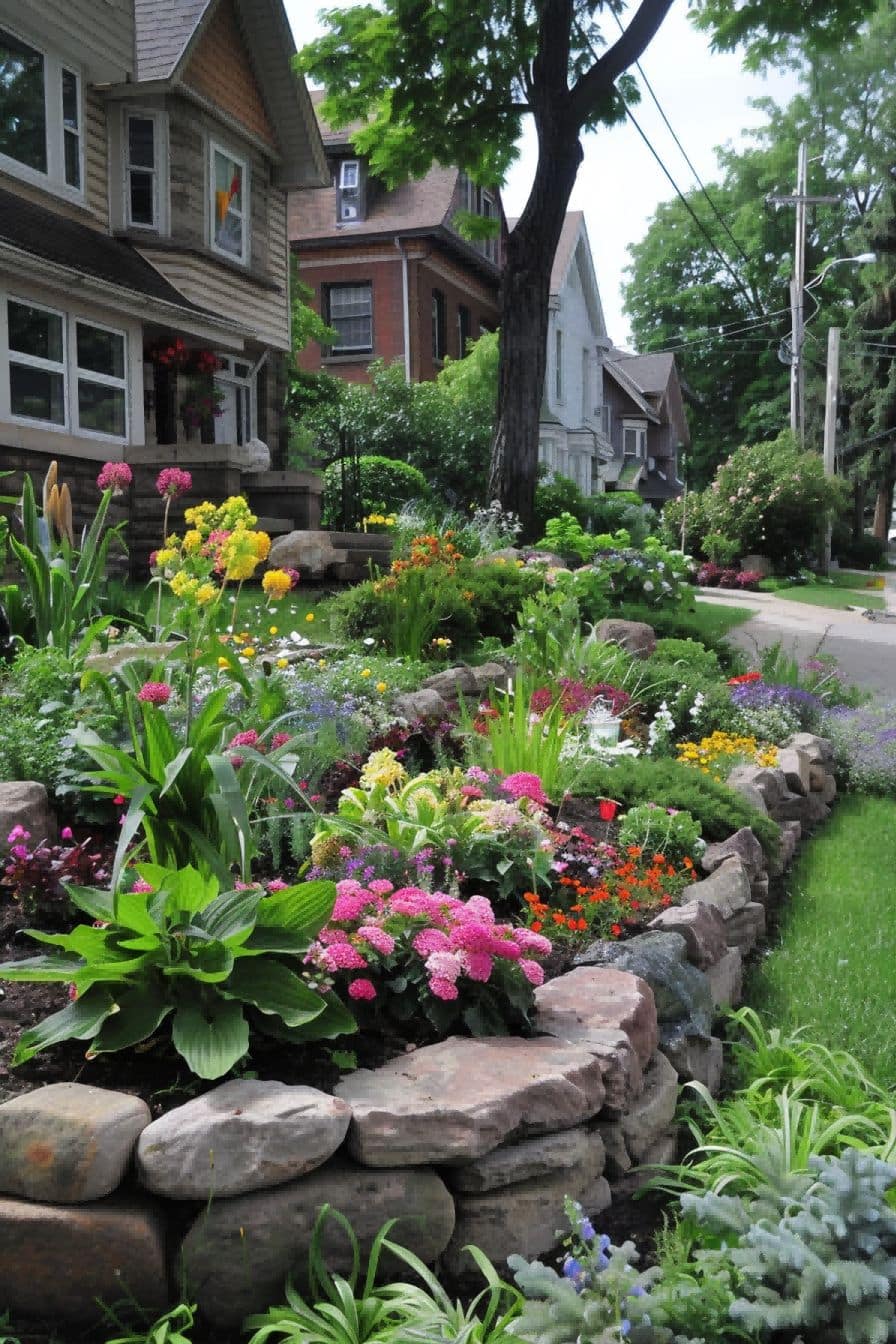 Front Yard Corner Garden For Garden Layout Ideas 1711341951 2