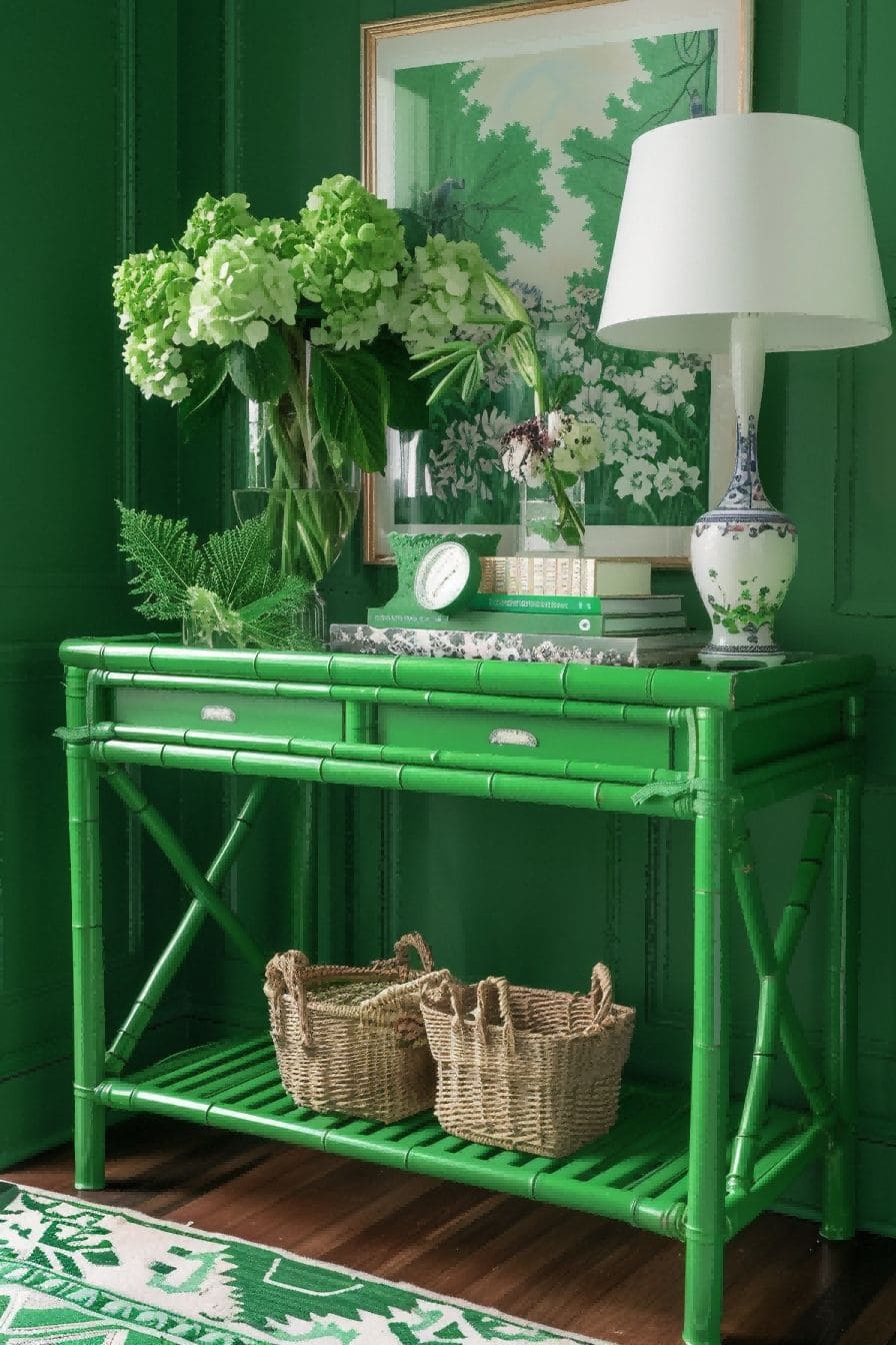 Get Playful and Green for Spring for Entryway Decor 1710755551 1