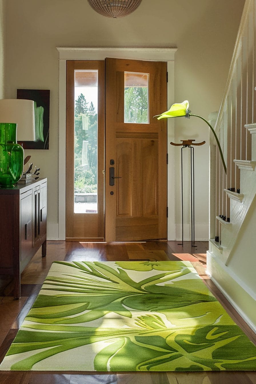 Get Playful and Green for Spring for Entryway Decor 1710755551 2