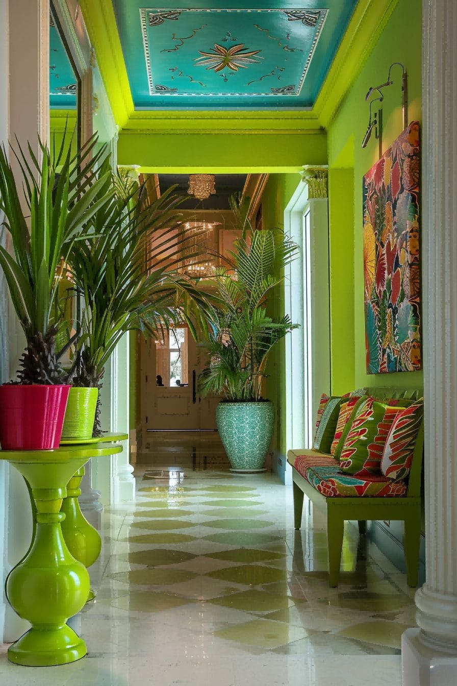 Get Playful and Green for Spring for Entryway Decor 1710755551 3