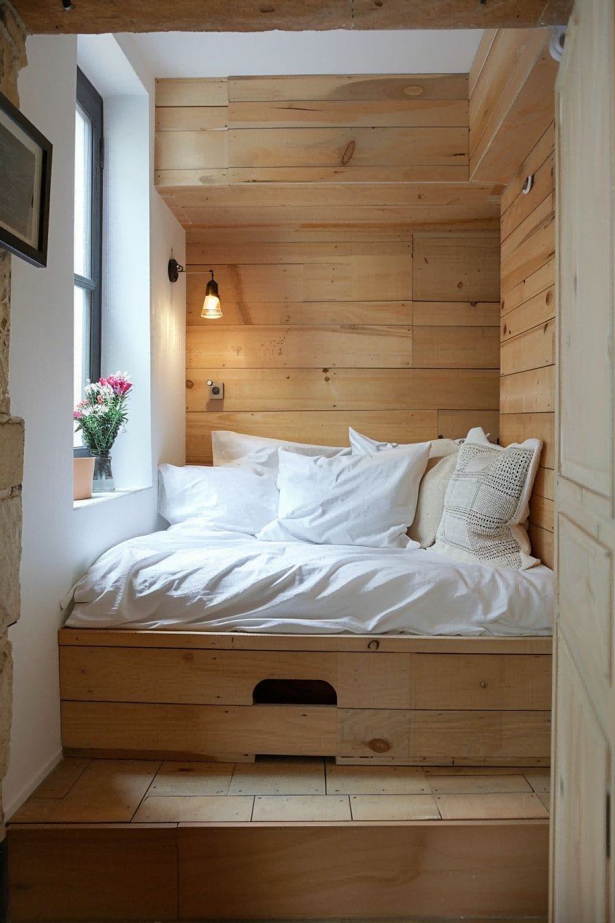 Get a bed with built in storage For Small Bedroom 1709814600 2
