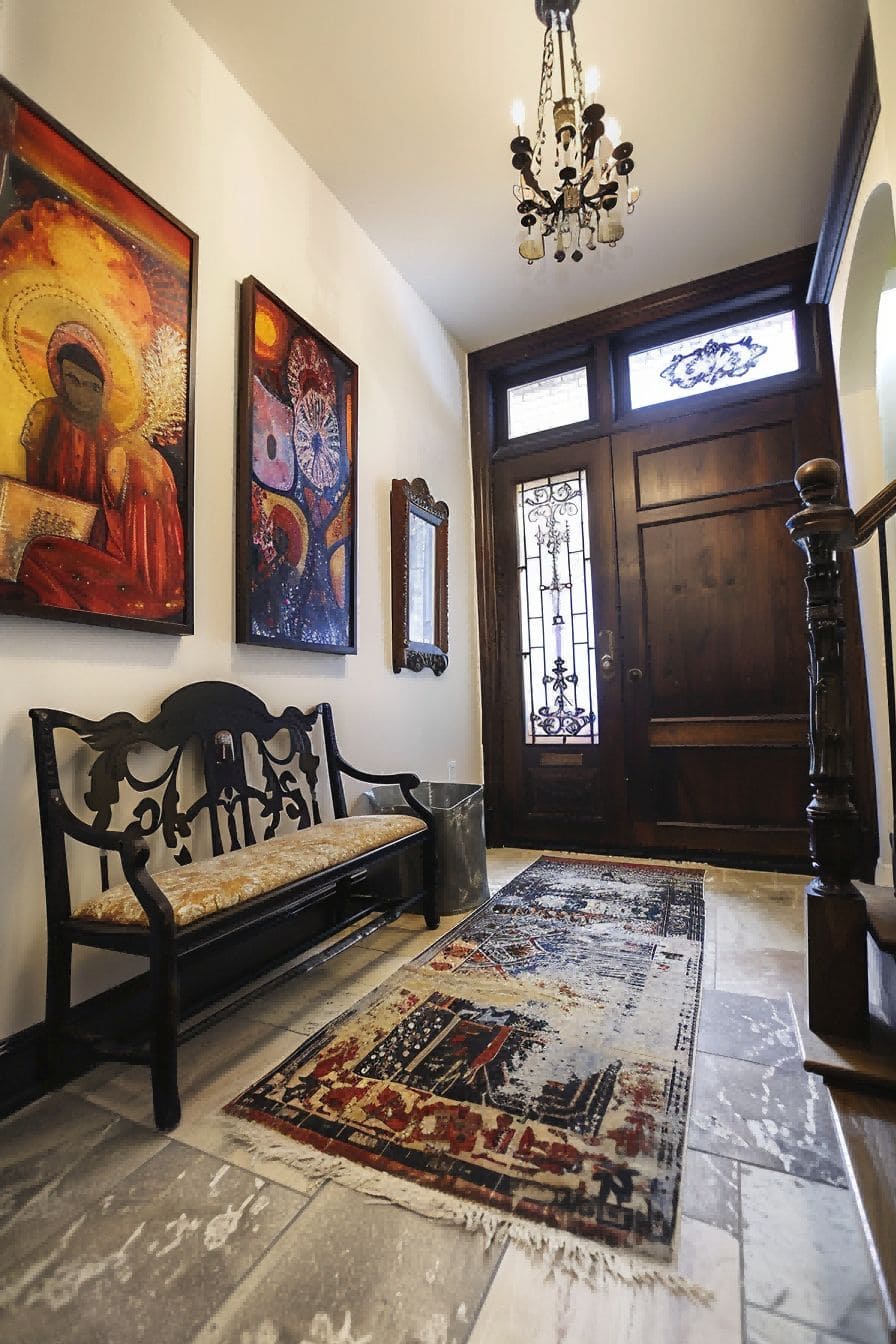 Go Big and Bold with Prints for Entryway Decor 1710757466 2
