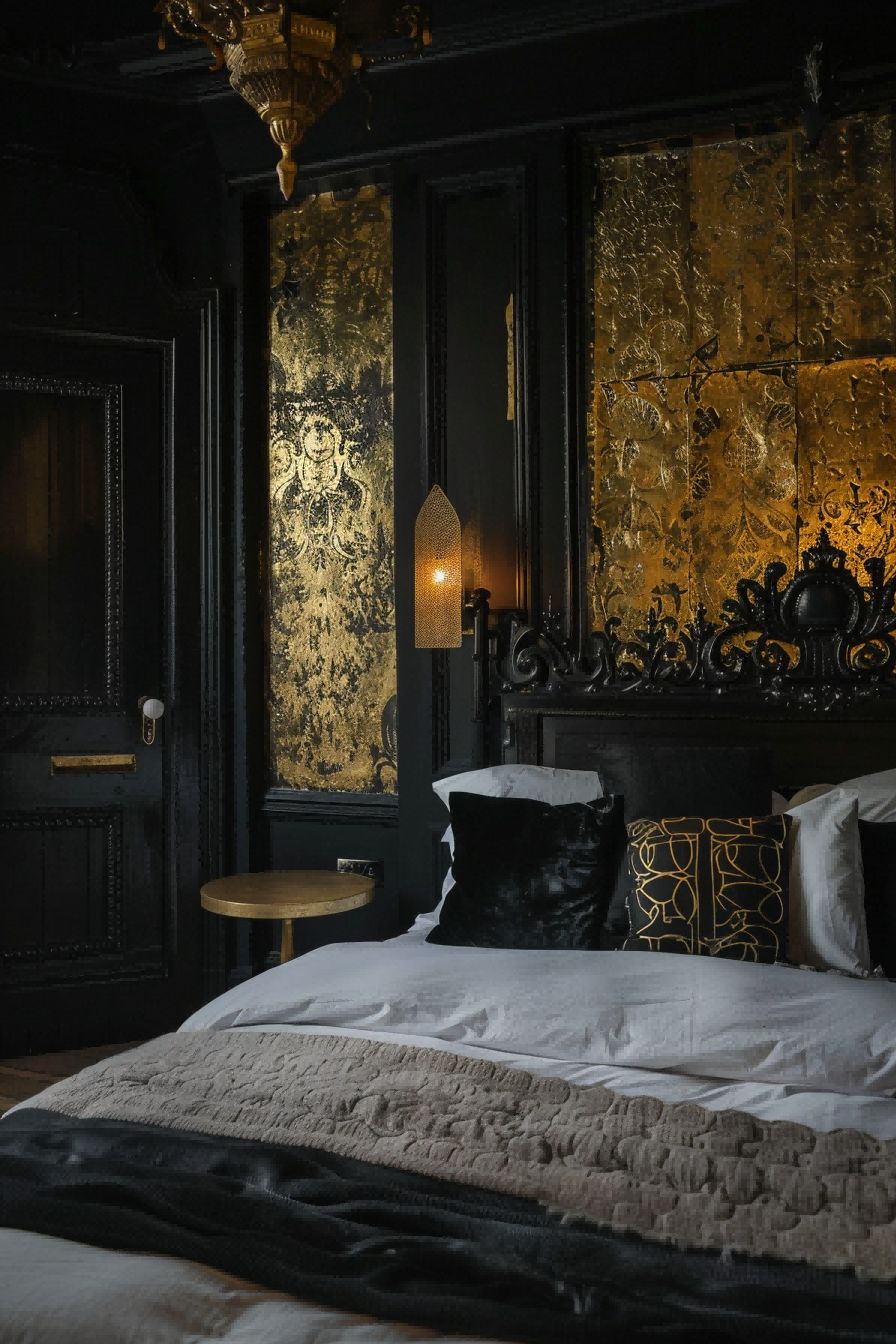 39 Best Dark and Moody Bedroom Decor Ideas: Create a Cozy and Intimate ...