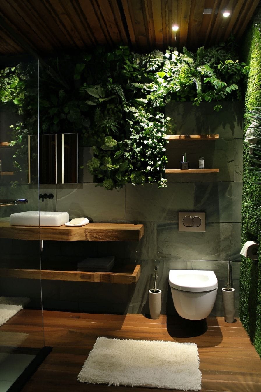Go green For Small Bathroom Decor Ideas 1711253486 1