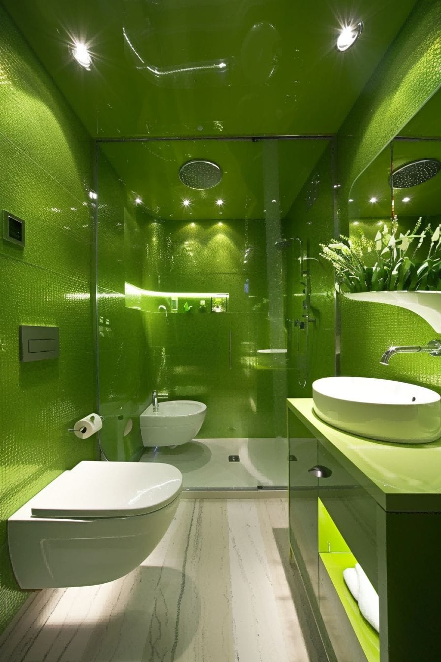 Go green For Small Bathroom Decor Ideas 1711253486 2