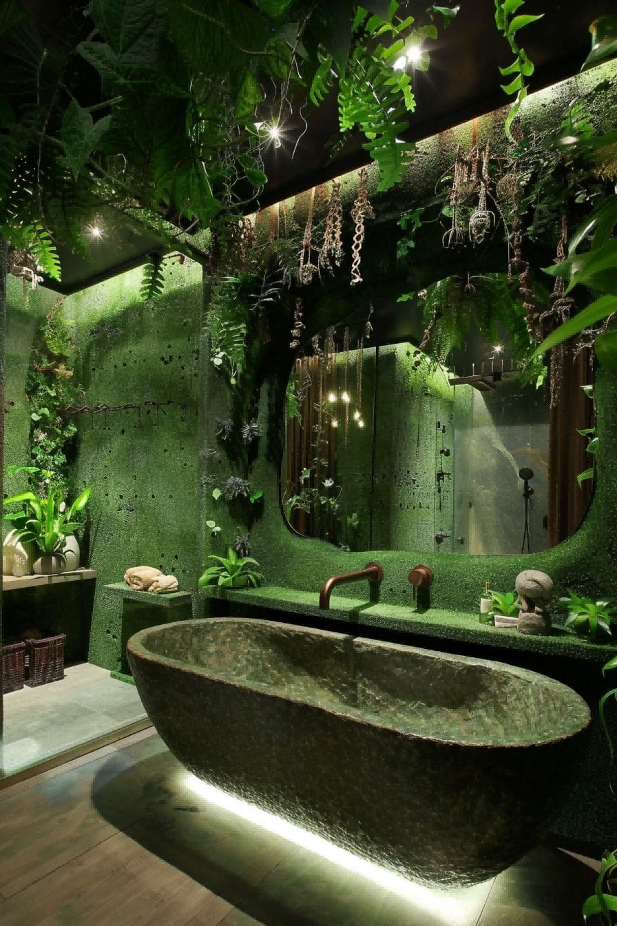 Go green For Small Bathroom Decor Ideas 1711253486 3