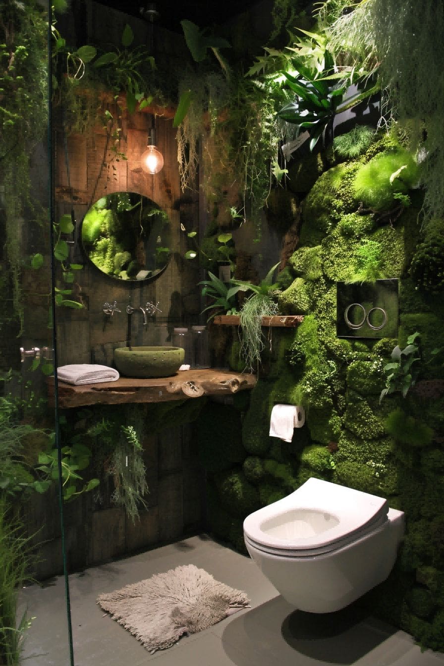 Go green For Small Bathroom Decor Ideas 1711253486 4