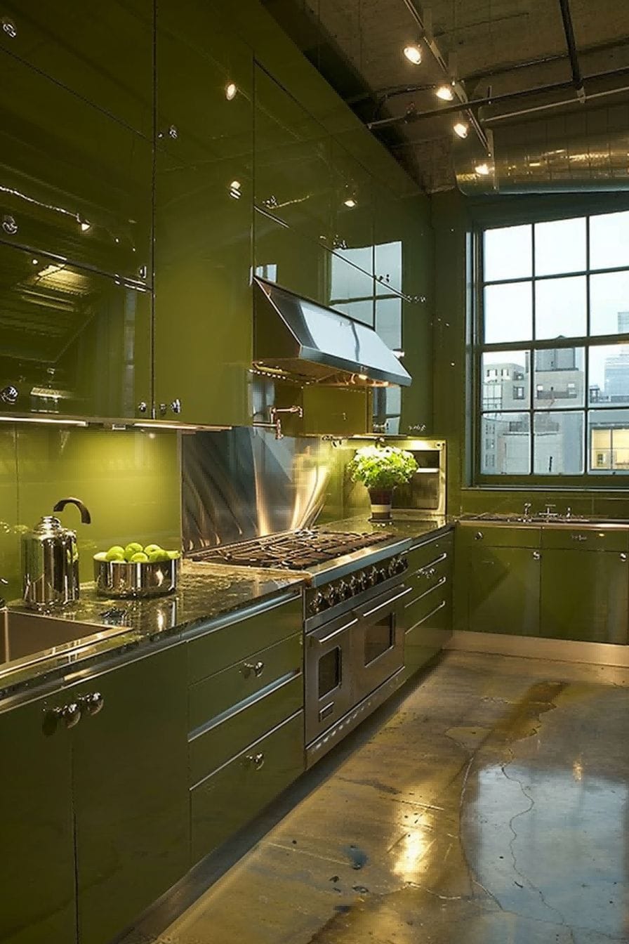 Goes With Everything Green for Olive Green Kitchen 1710818961 1
