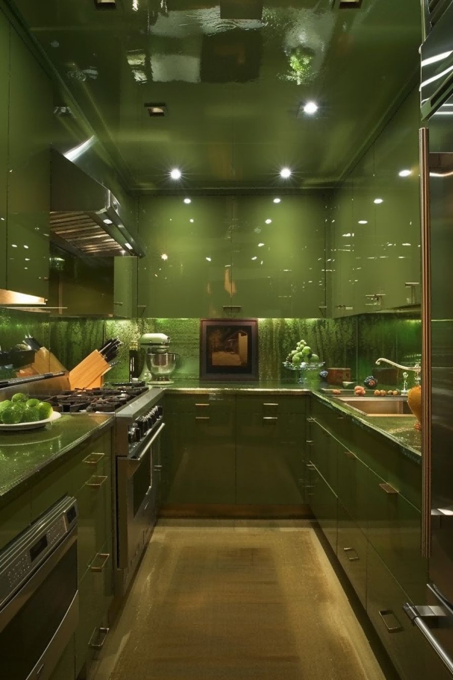 Goes With Everything Green for Olive Green Kitchen 1710818961 2