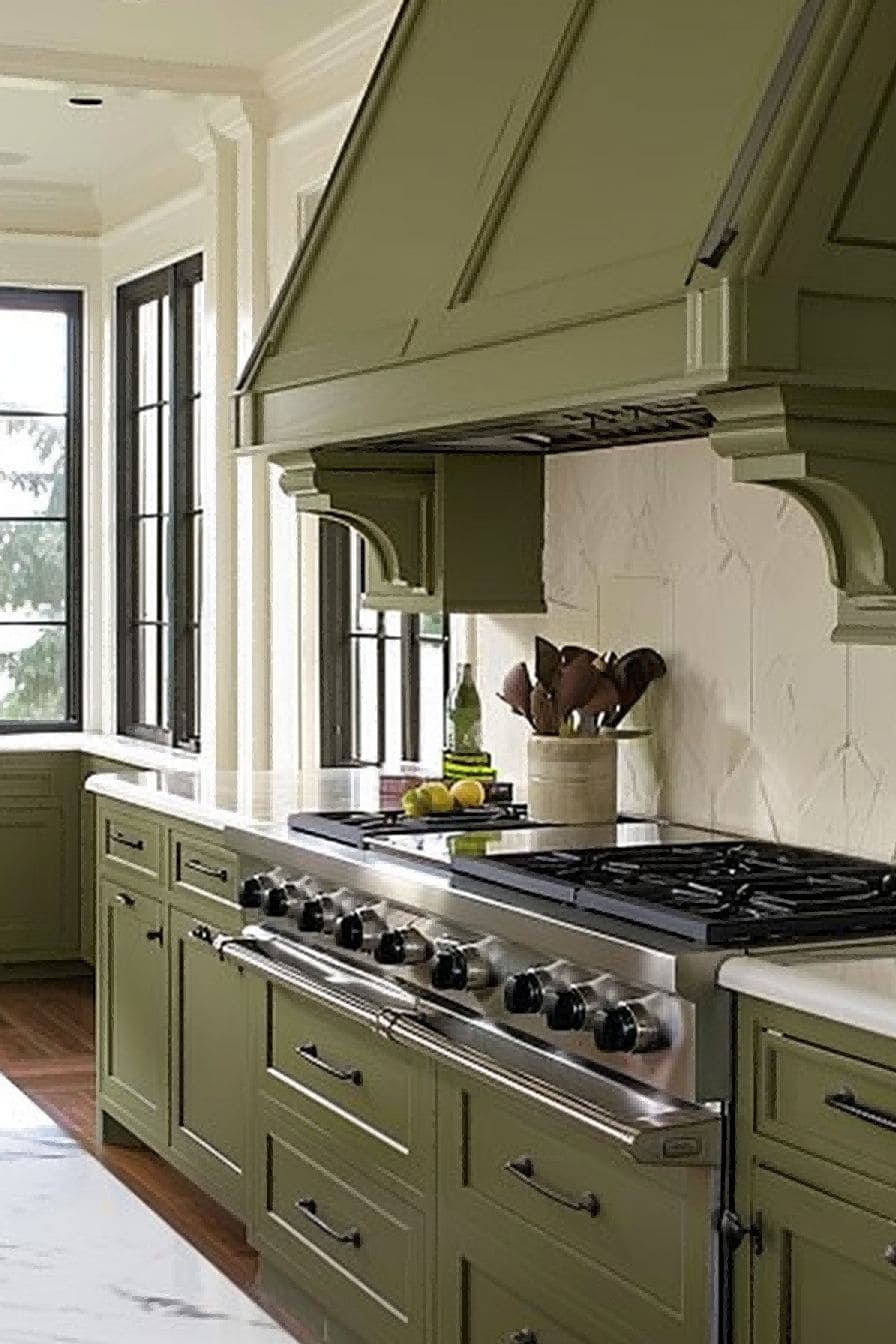 Goes With Everything Green for Olive Green Kitchen 1710818961 3