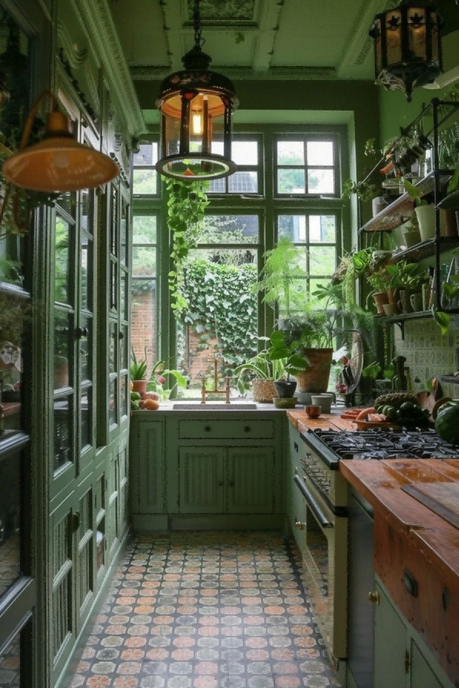 Goes With Everything Green for Olive Green Kitchen 1710818961 4