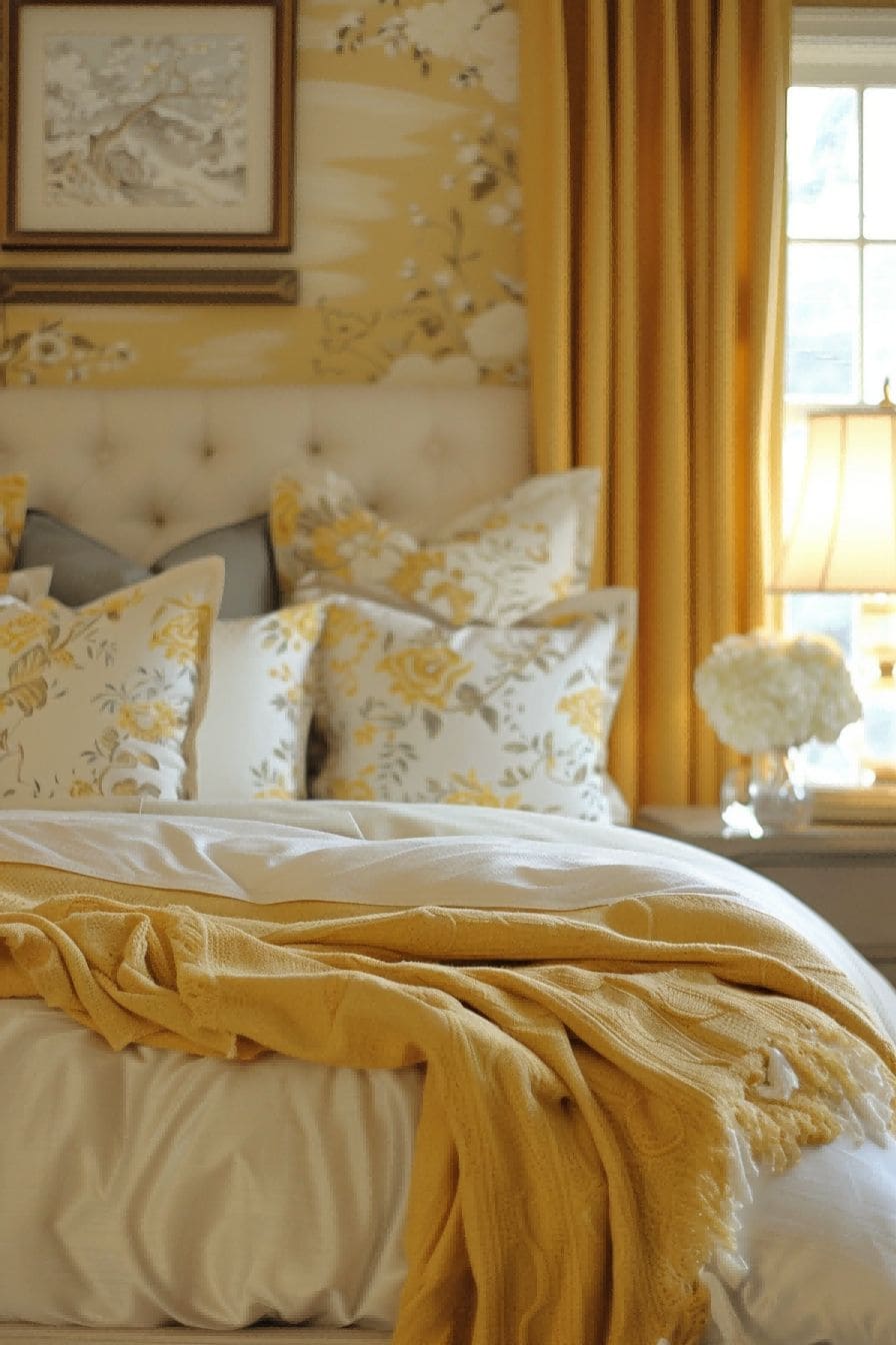Goldenrod Pewter Cream for Bedroom Color Schemes 1711192762 1