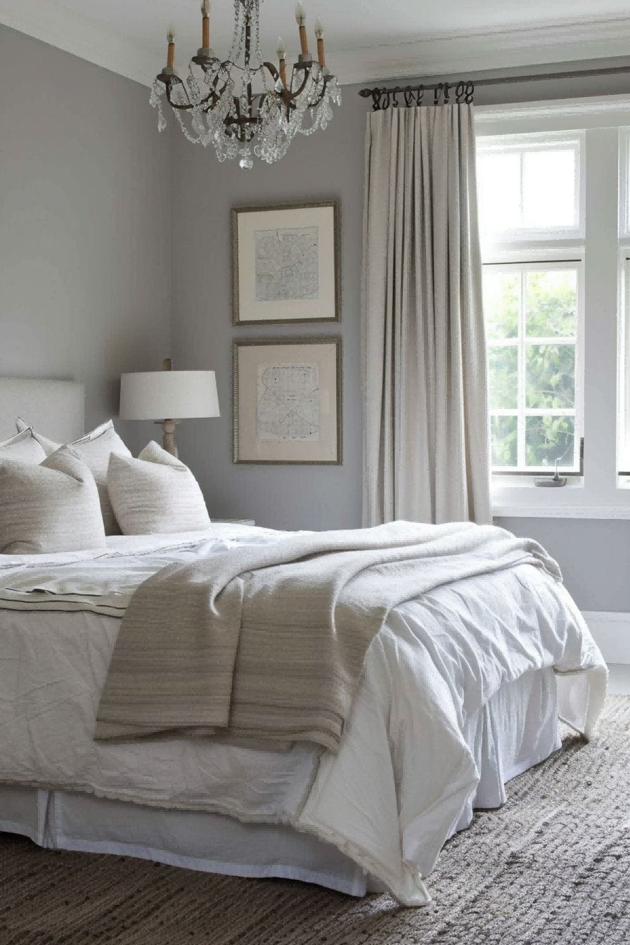 Gray and White for Bedroom Color Schemes 1711200811 1