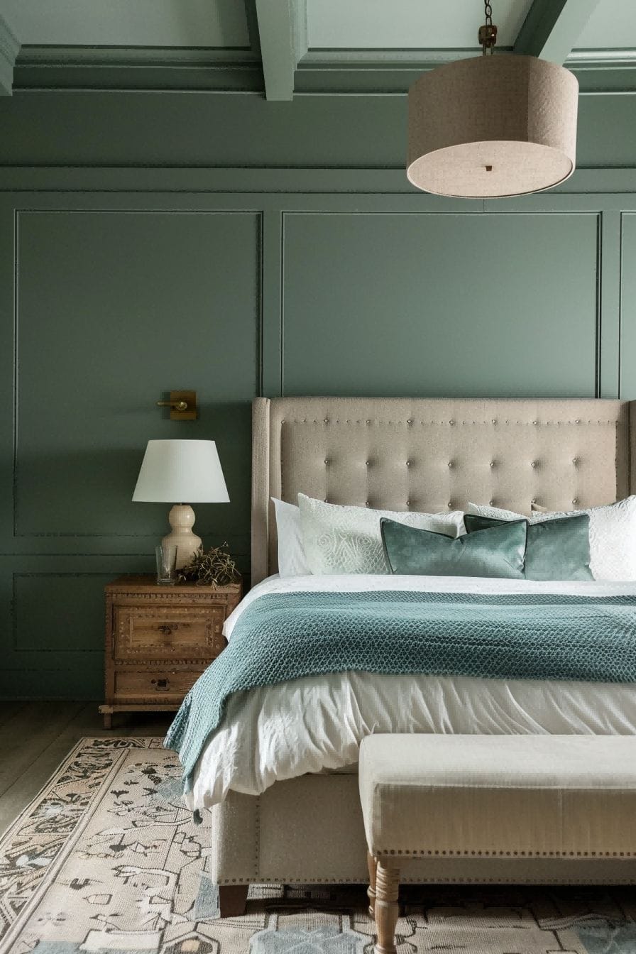 Green Blue and Neutrals for Bedroom Color Schemes 1711185006 3