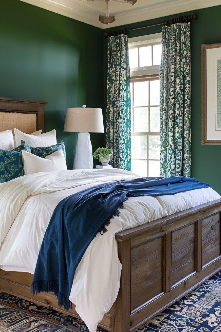 Green Blue and Neutrals for Bedroom Color Schemes 1711185006 4