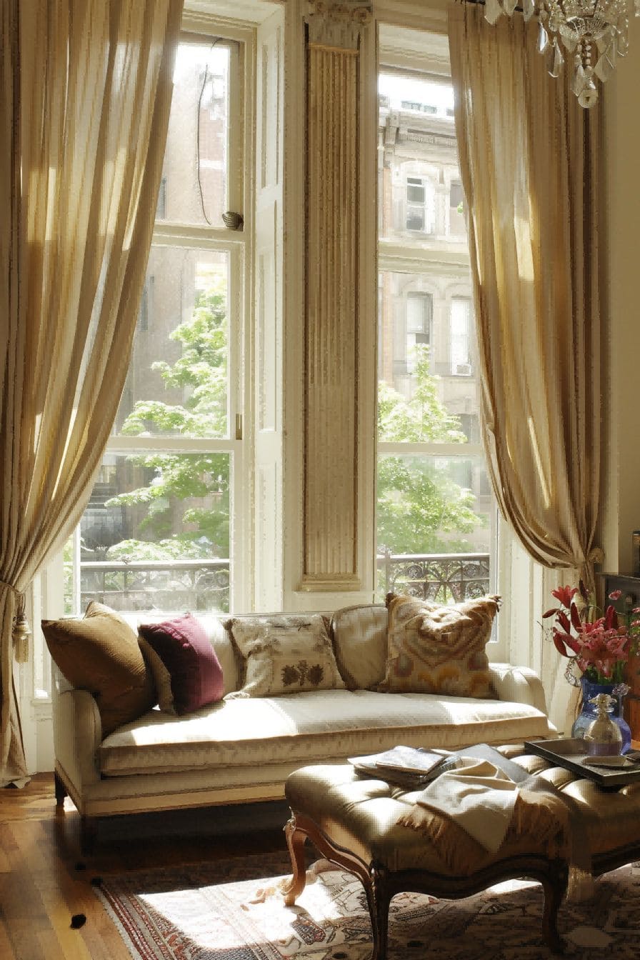 Hang Curtains High For Apartment Decorating Ideas 1711357464 1