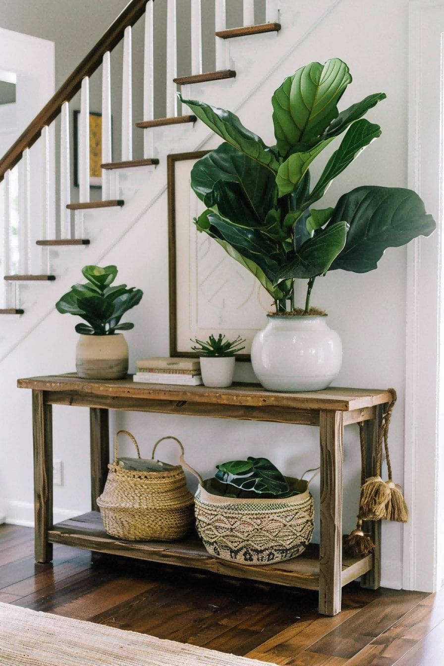 Have a Plant Party For Entryway Table Decor Ideas 1711643687 1